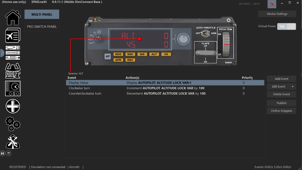 Logitech flight multi panel display wrong data - Tech Talk - Microsoft  Flight Simulator Forums