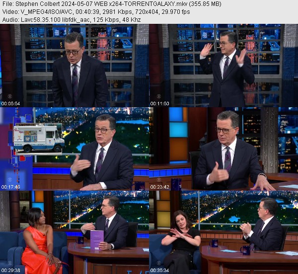 Stephen Colbert 2024-05-07 WEB x264-TORRENTGALAXY