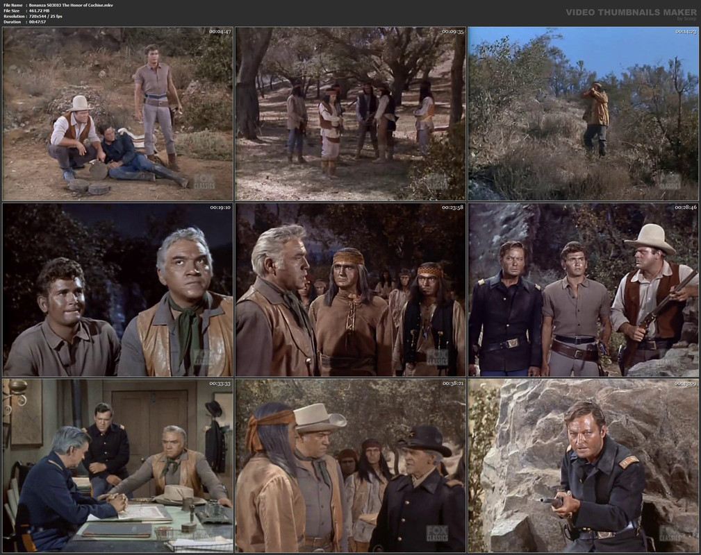 Bonanza S03E03 The Honor of Cochise.mkv