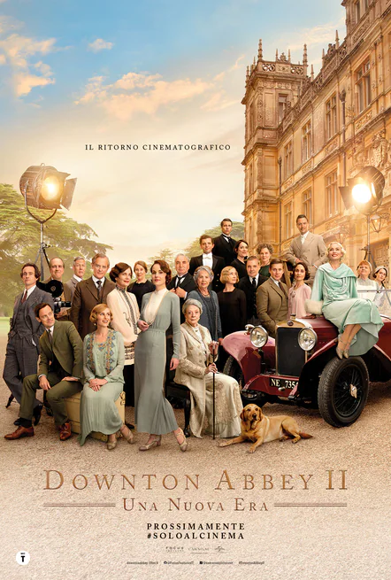 Downton Abbey II – Una nuova era (2022) mkv FullHD 1080p WEBDL ITA ENG Subs