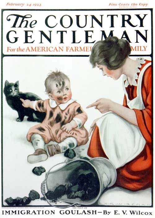 004-The-Country-Genteman-February-24-1923-Passing-the-Blame-by-K-R-Wireman
