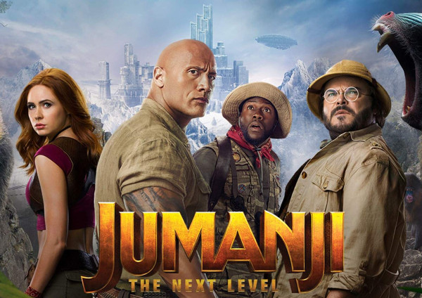 Jumanji: The Next Level (2019) Jumanji: The Next Level (2019)
