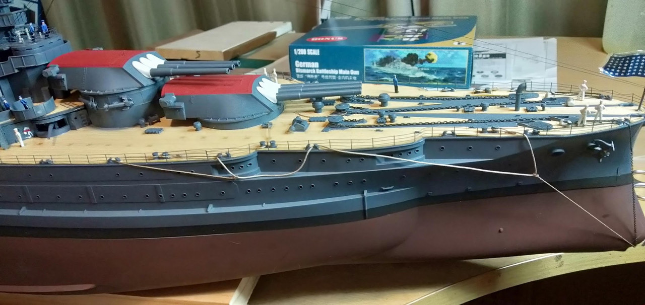 trumpeter 1/200 arizona - Page 4 - Work in Progress - Maritime ...