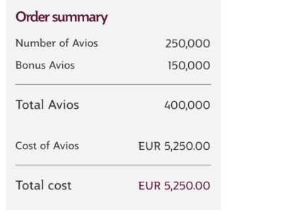 * Compra Avios con 60% de Bonus Extra * - Avios de Iberia: cómo funciona, canjear por vuelos - Foro Aviones, Aeropuertos y Aerolíneas