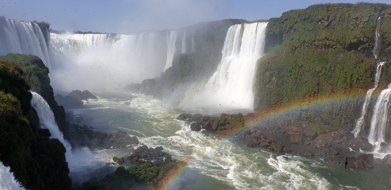 JUEVES 29 AGOSTO 2019: Cataratas de Iguazú Brasil. - RÍO DE JANEIRO Y RUTA POR ARGENTINA POR LIBRE. AGOSTO 2019 (14)