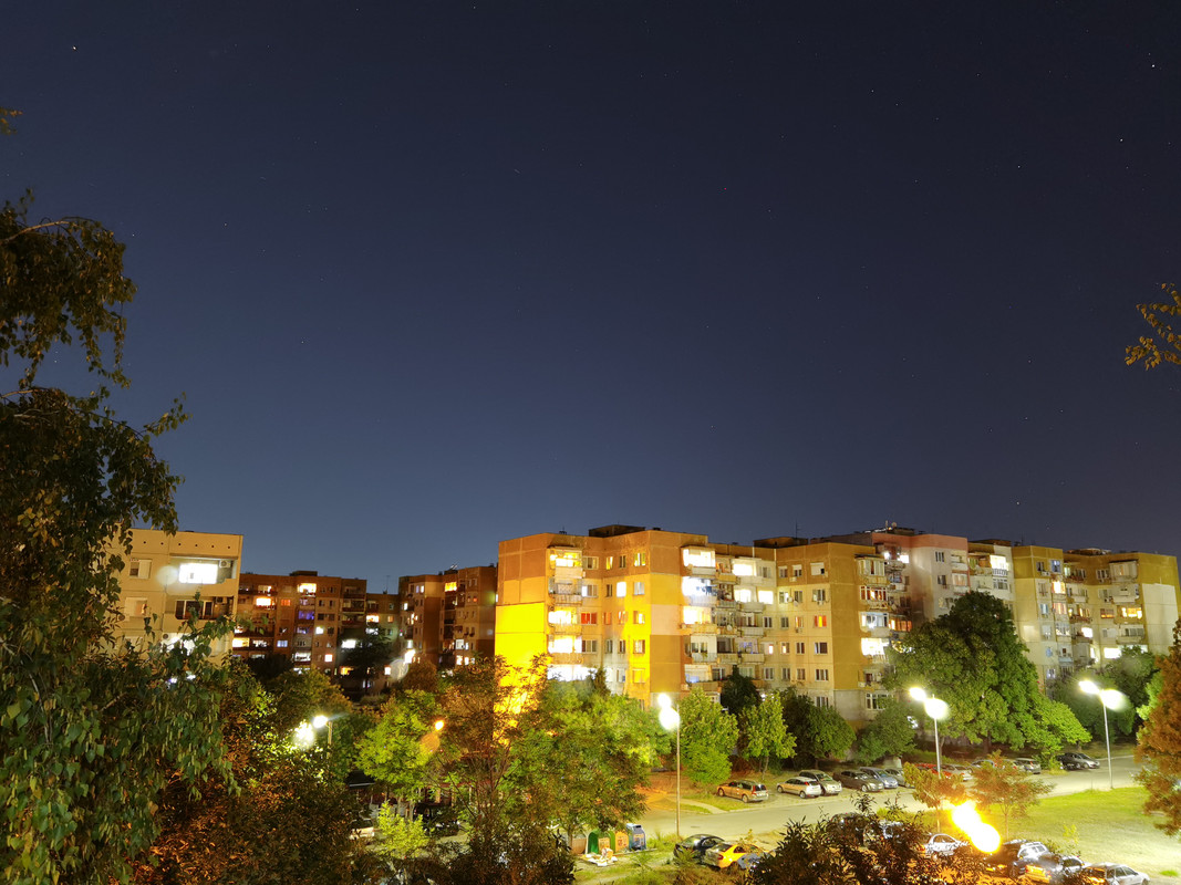 P40 Pro Pro mode iso 125 shutter speed 6s