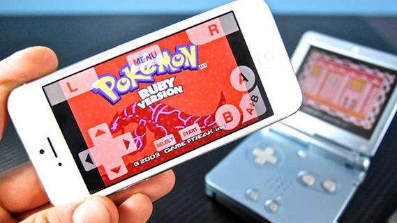 GBA Emulator Features Screenshot