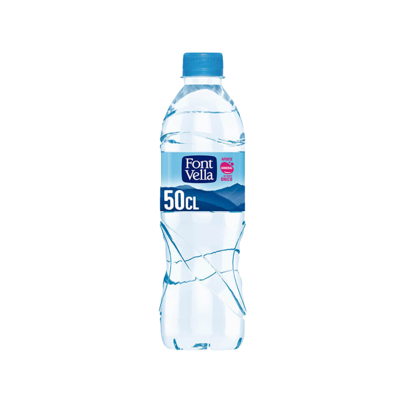 Agua embotella (500 ml.)