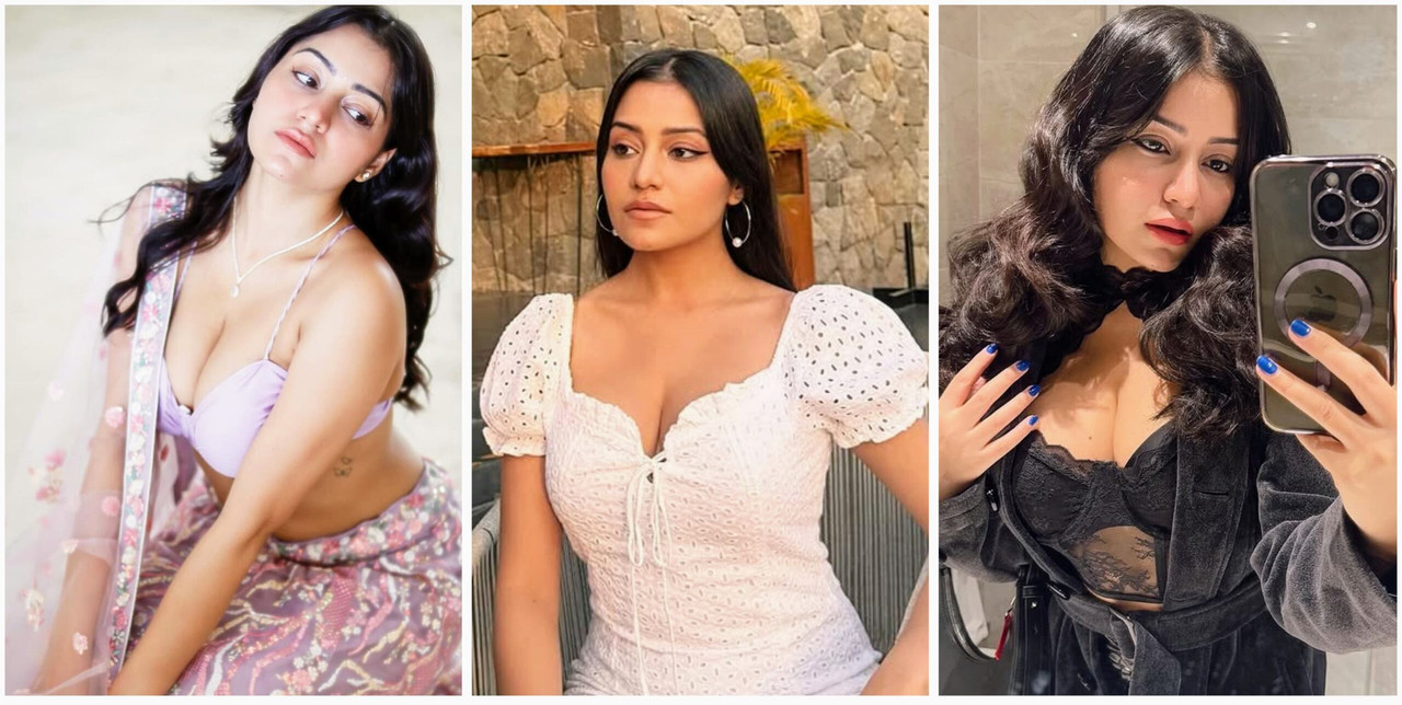 Simran Kaur hot insta model live show stripping exclusive