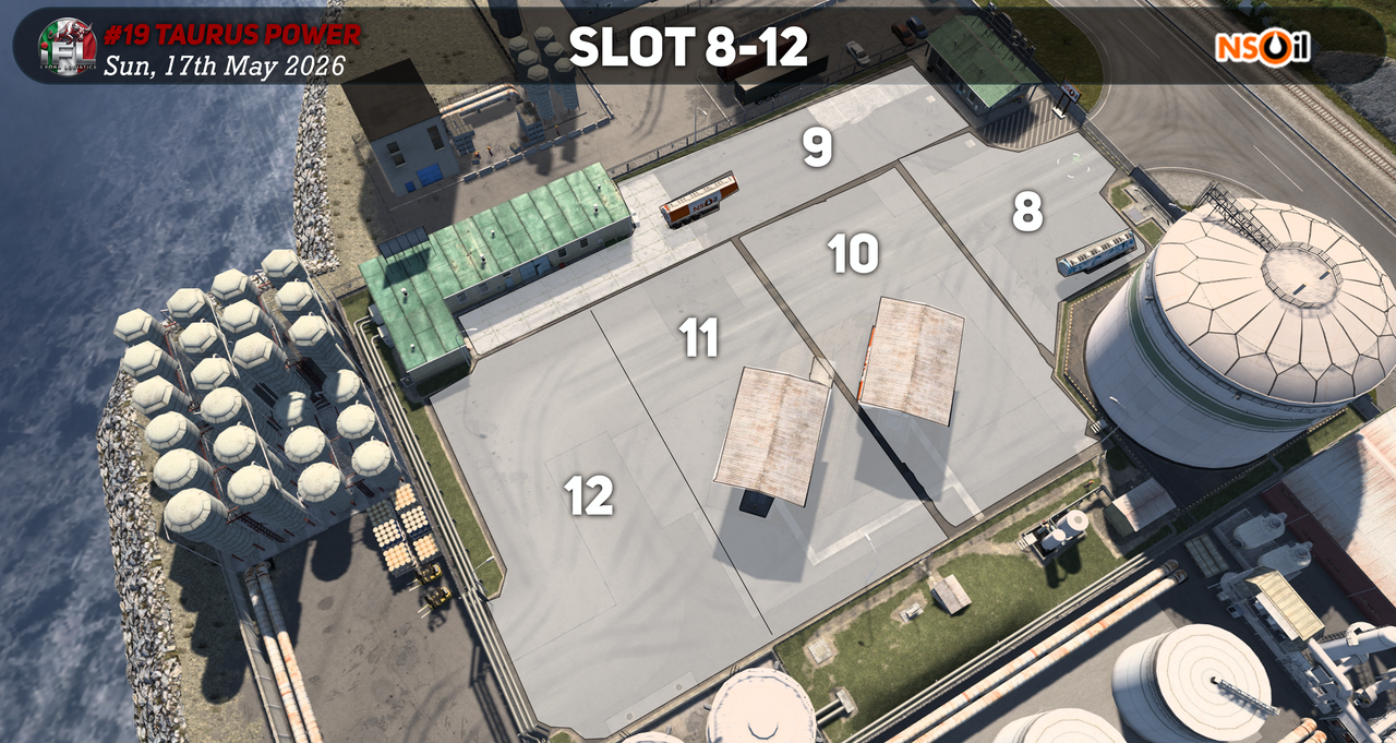 Slot 8-12 - NS Oli