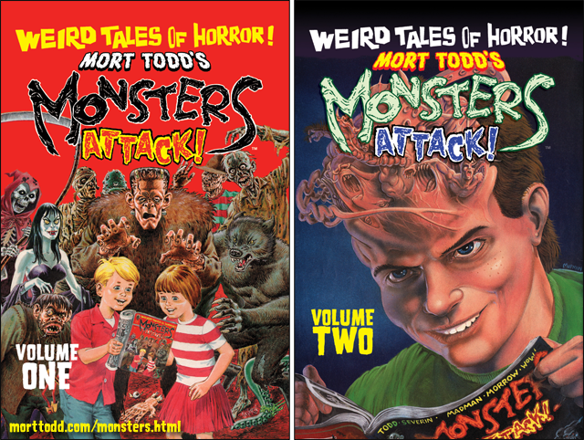 MONSTERS ATTACK! Covers