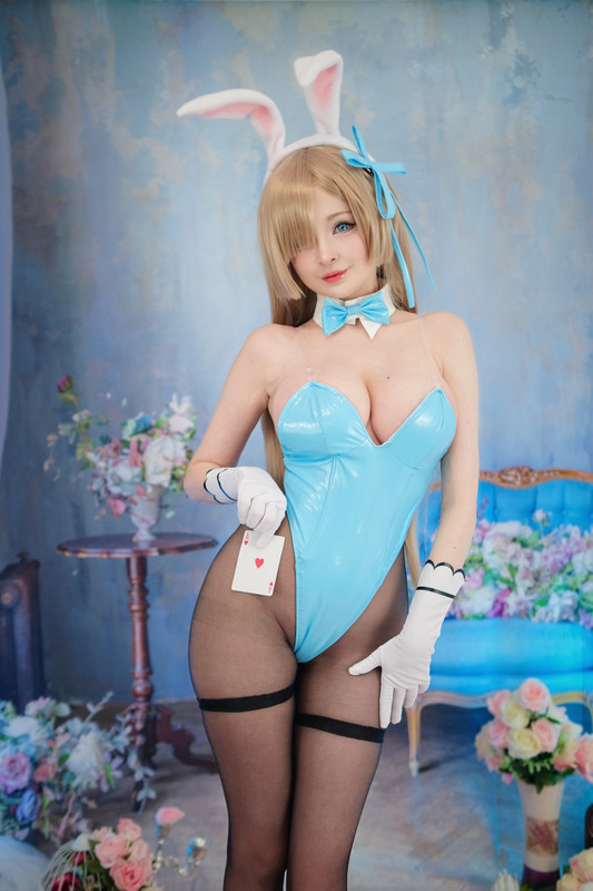 Ichinose Asuna Bunny Girl (27)