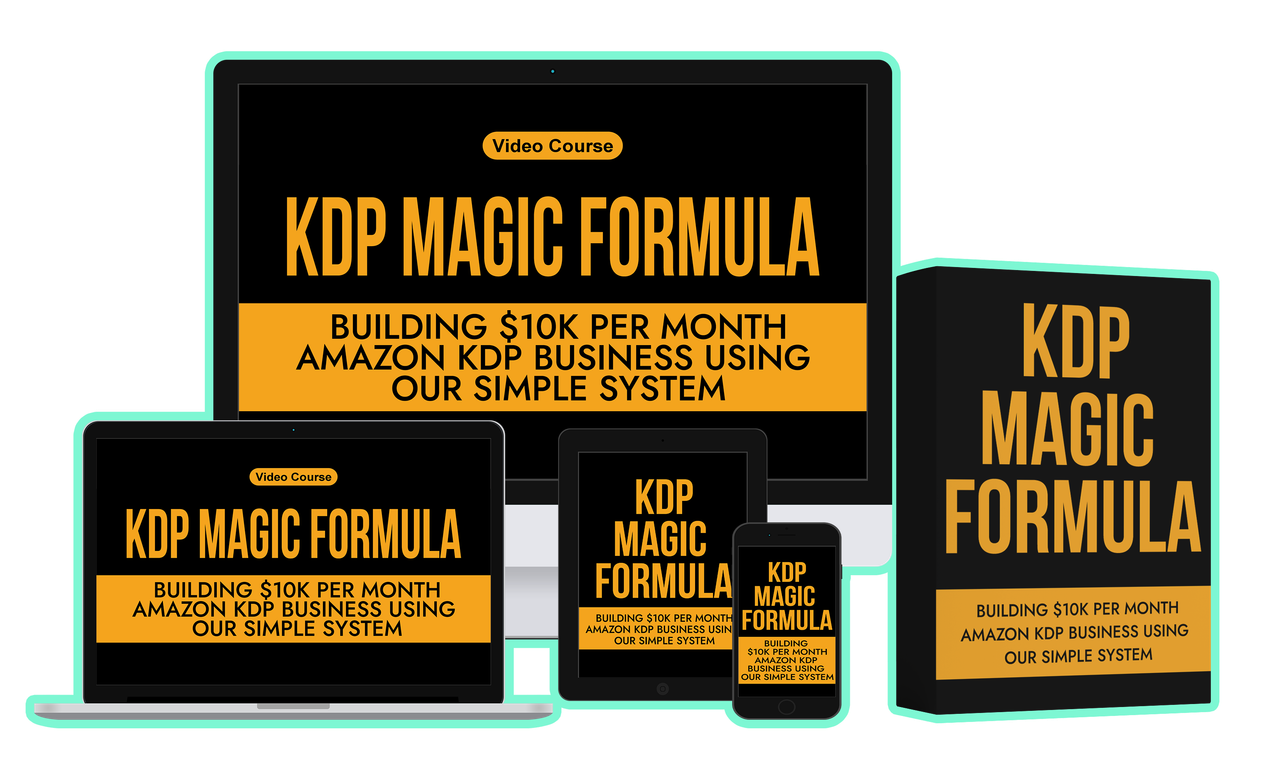 KDP Magic Formula