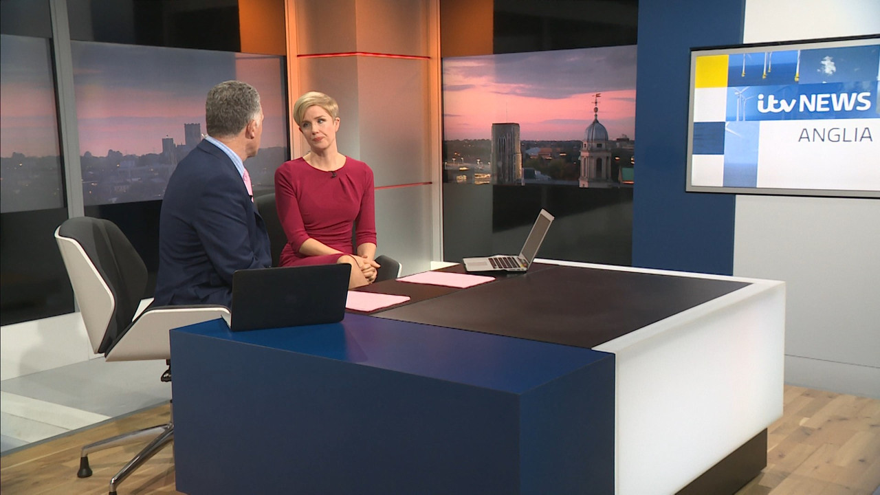 08 January - 18.00.00 - ITV News London. The latest news and wea