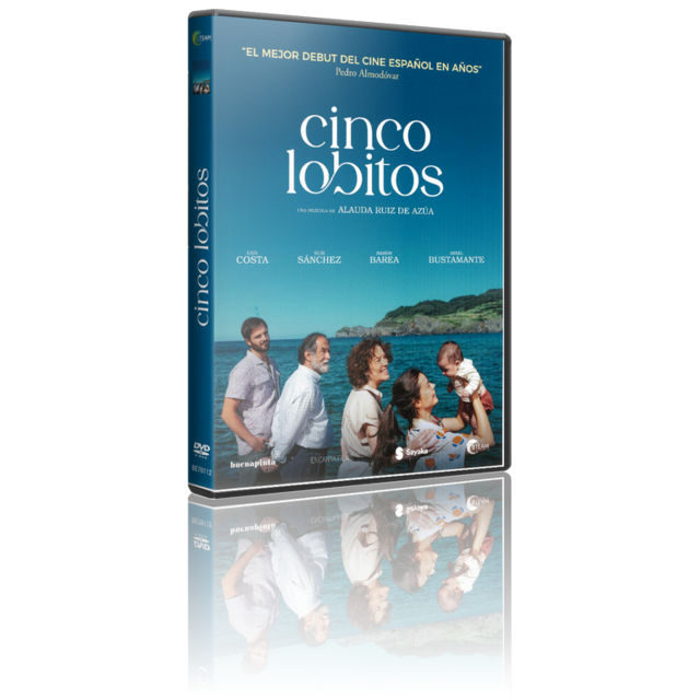 Portada - Cinco Lobitos [2022] [DVD9 Full] [Pal] [Castellano] [Subt:Cast] [Drama]