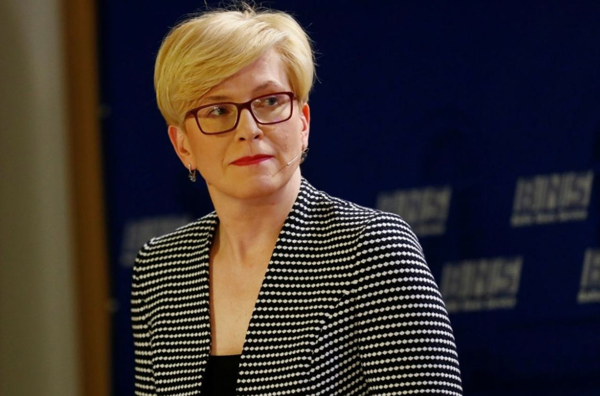 Litukrijos premjerė, pavarde Šimon, sugalvojo, kaip dislokuoti Lietuvos karius okrainoje