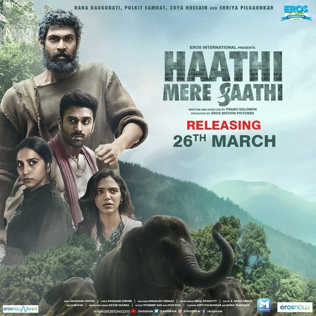 Haathi Mere Saathi (2021) Hindi 480p HDRip x264 AAC 500MB ESub