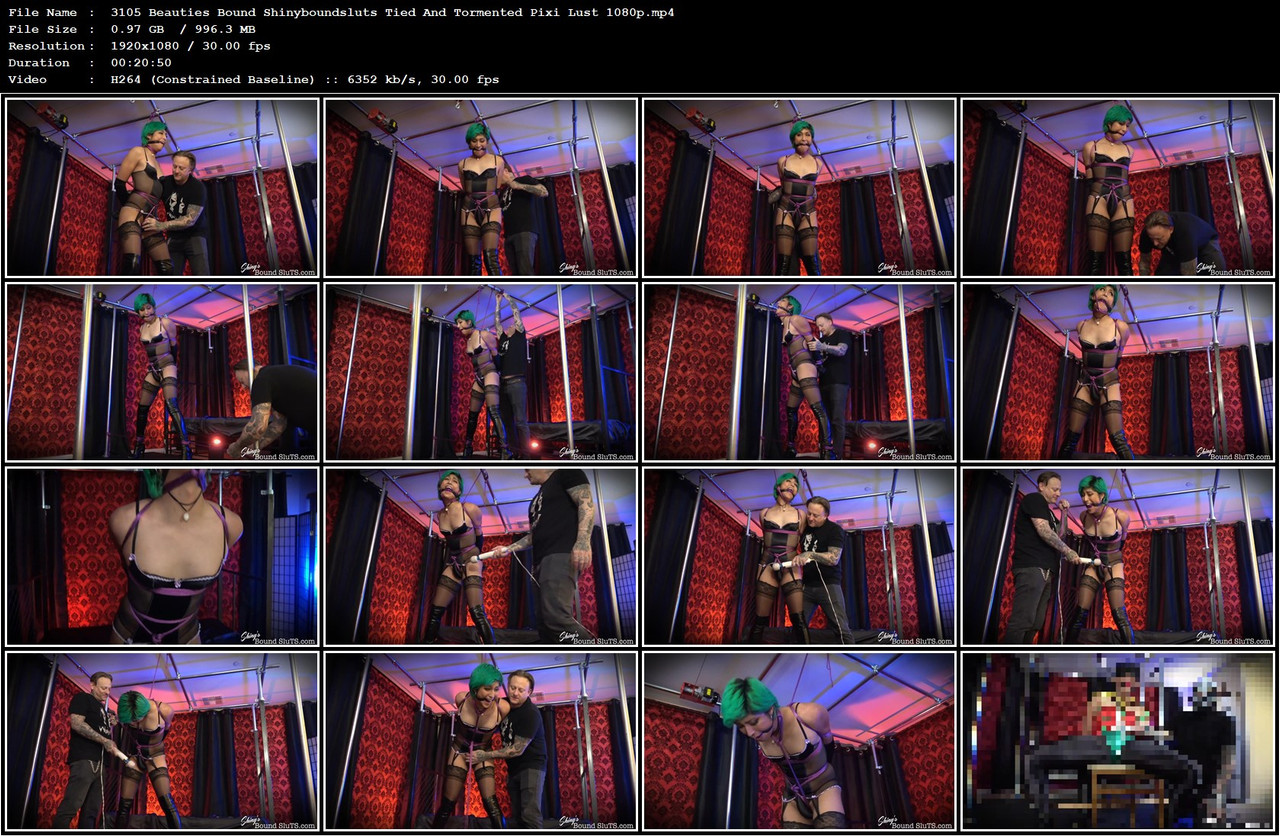 3105 Beauties Bound Shinyboundsluts Tied And Tormented Pixi Lust 1080p mp4