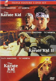 Karate Kid trilogia  (1984/1986/1989)  Dvd9/5