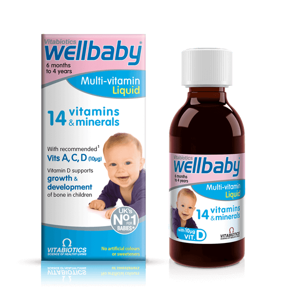 Wellbaby Multivitamin Drops 30ml