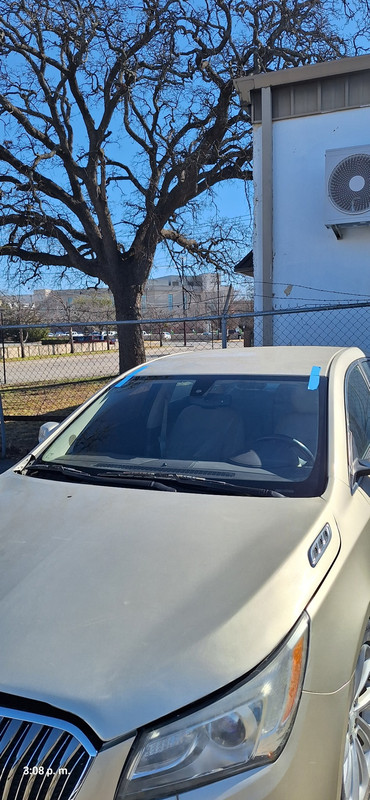 Windshield replacement example 6