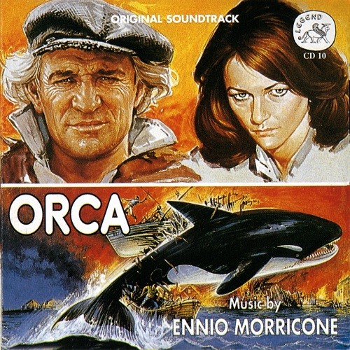 Ennio Morricone - Orca (Original Soundtrack) (Reissue) (1993) mp3 320 Kbps