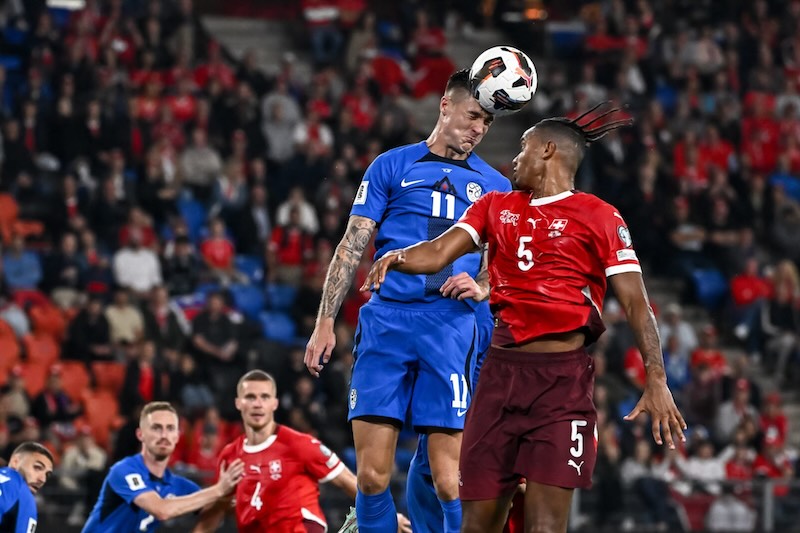 Nhận định, soi kèo Slovenia vs Thụy Sĩ, 01h45 ngày 14/10