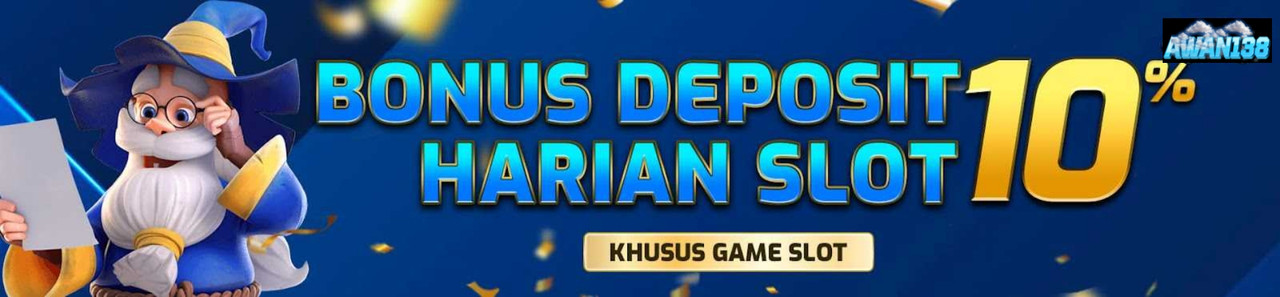 BONUS DEPOSIT HARIAN