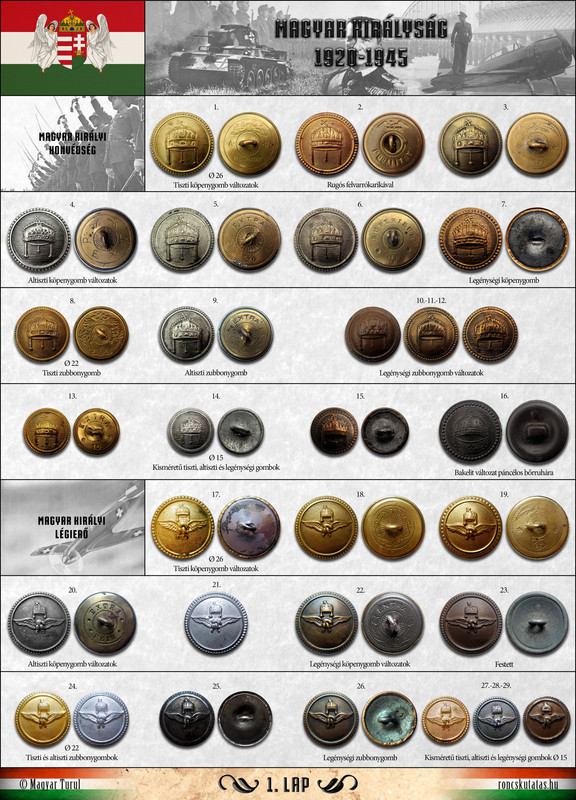 11-Magyar Királyság 1.lap