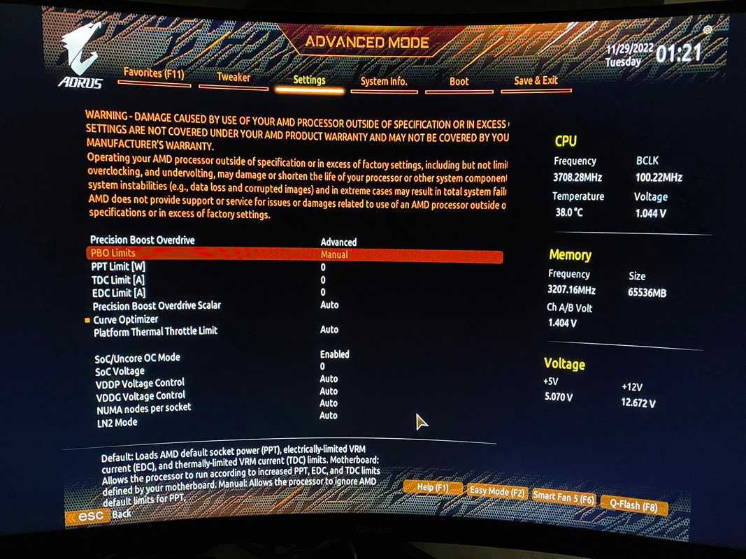 Aorus B550I ITX 5900X 06