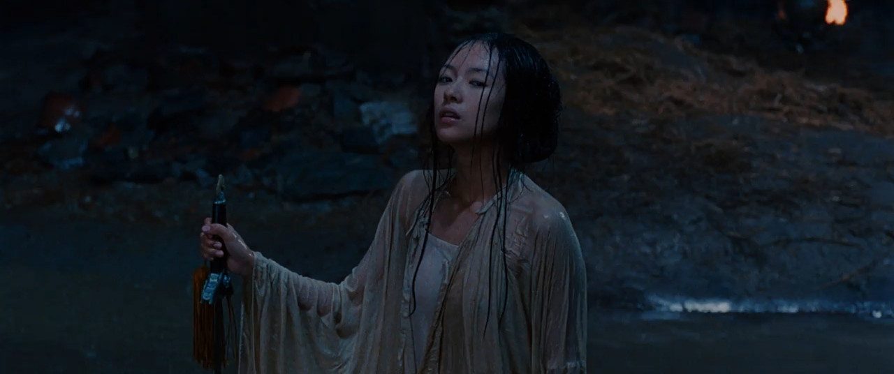 Crouching Tiger, Hidden Dragon 2000 Remastered BluRay [Hindi + English] 480p 720p ESub Screenshot