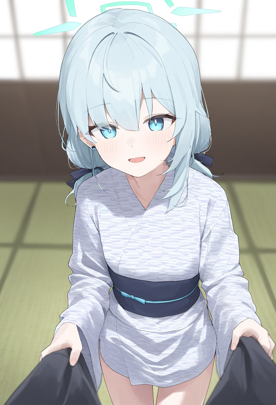 1girl, ars (blue archive), blue archive, pov, healthyman, bishoujo, cowboy shot, s-2920672598