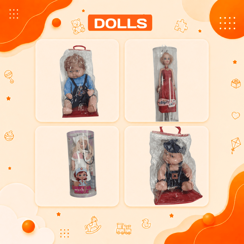 Dolls wholesale products – STR Trade India