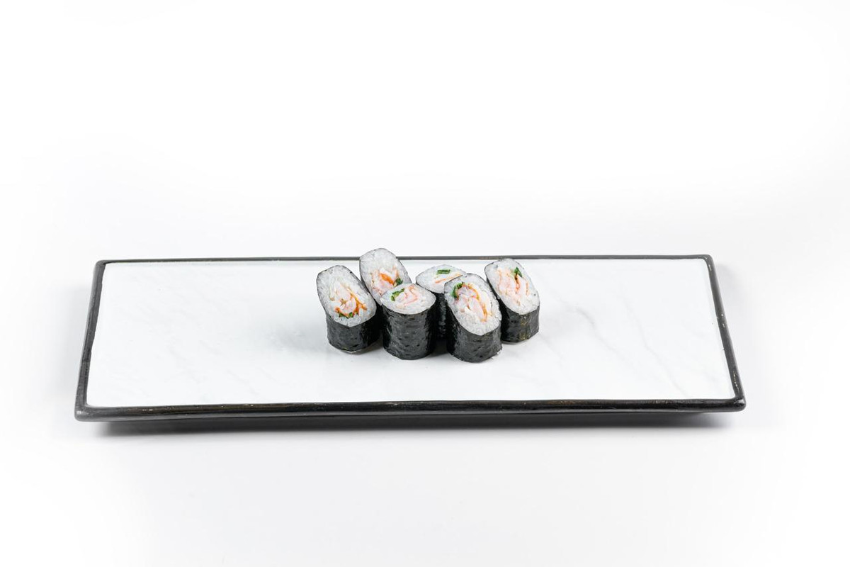 Хосомаки креветка (170 гр)