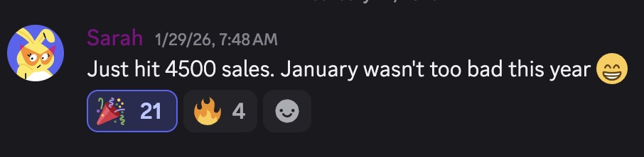 Seller result screenshot 6