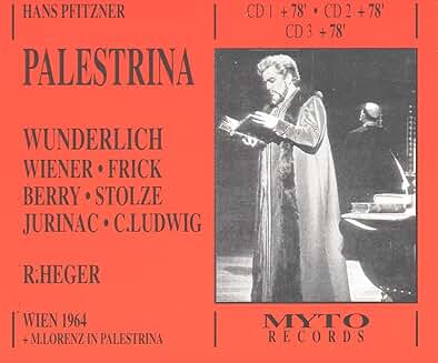 Pfitzner Palestrina Heger
