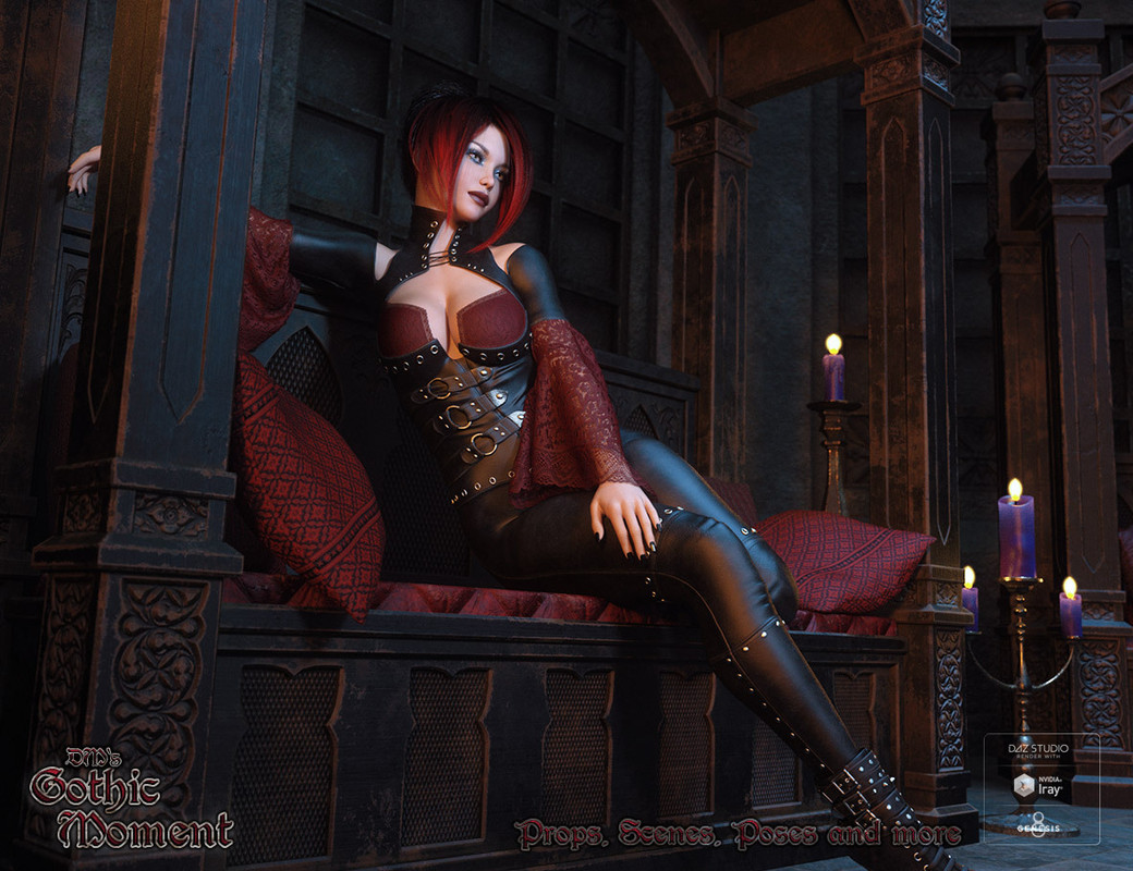 DMs Gothic Moment DMs Gothic Moment