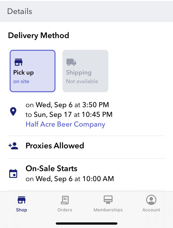 Half Acre Brewing Co. (2023) Page 12 Community BeerAdvocate