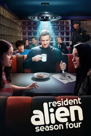 Resident Alien 4ª Temporada Torrent (2025) WEB-DL 1080p Dual Áudio