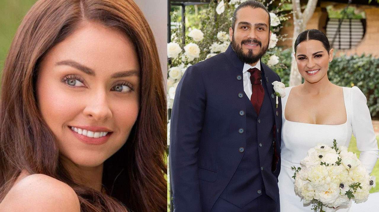 ¿Claudia Martín lanzó indirecta tras la boda de Maite Perroni y Andrés Tovar?