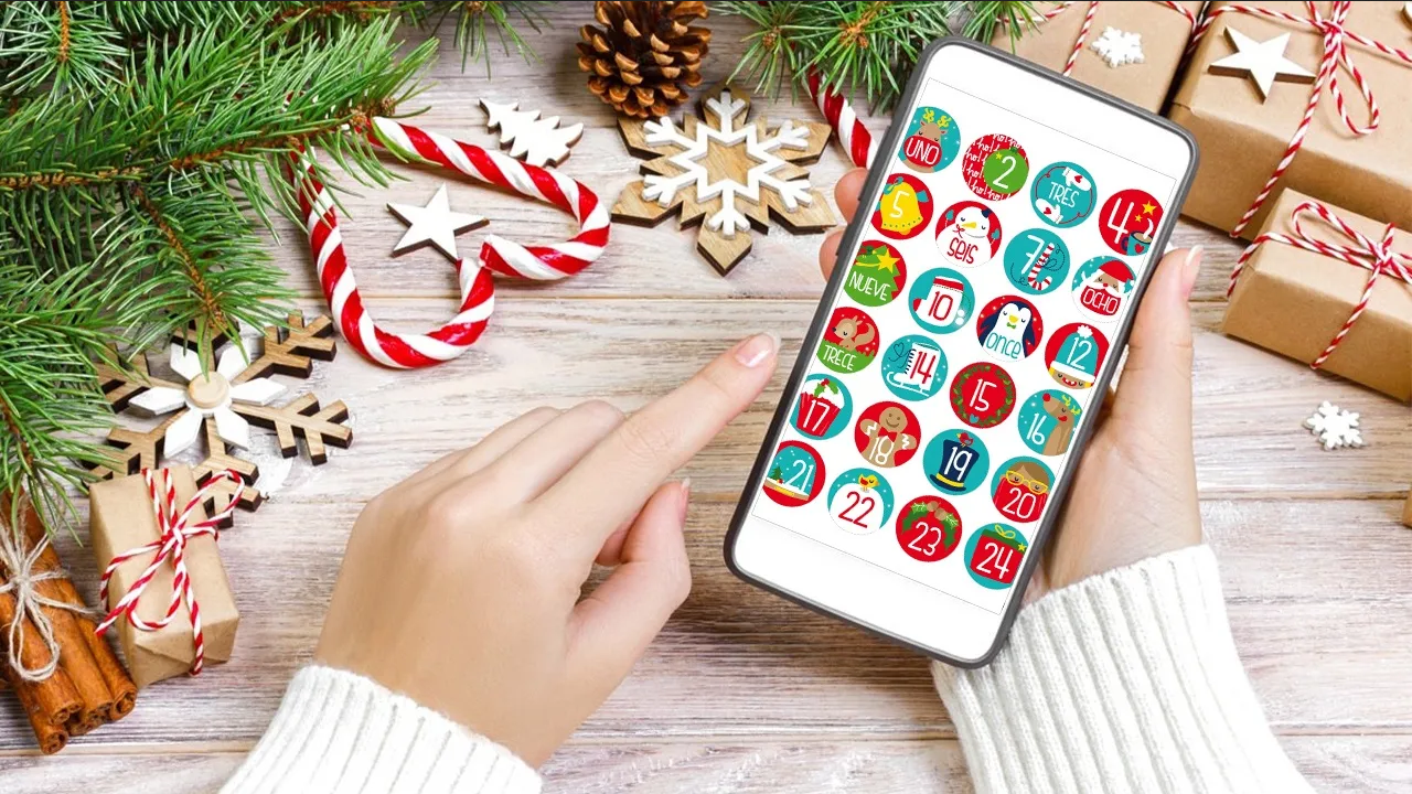 Navidad 2023: Pasos para hacer tu calendario de Adviento en Android
