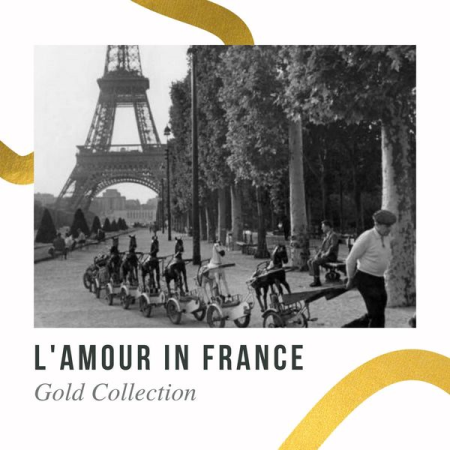 Various Artists - L'Amour in French - Gold Collection (2021)