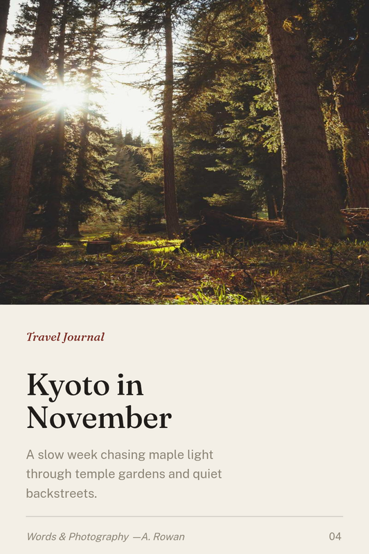 Pinterest Editorial template design preview 2