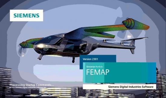 Siemens Simcenter FEMAP 2301.2 (x64) with NX Nastran