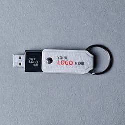 客製化USB ︱ S2-BG 布紋方鑰