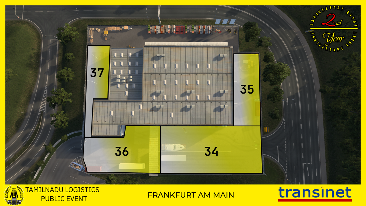 Route A - Frankfurt - Transinet - {Slot34-Liminal Log} - {Slot 35-Avai} - {Slot 36-GPE} - {Slot 37-Avail}