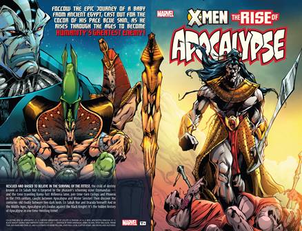 X-Men - The Rise Of Apocalypse (2016)