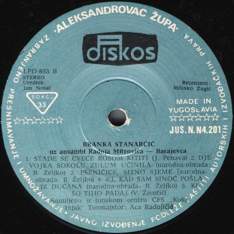 Branka Stanarcic 1978-3 sB