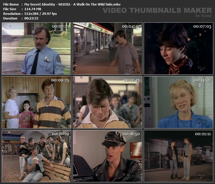 My Secret Identity - S01E02 - A Walk On The Wild Side.mkv