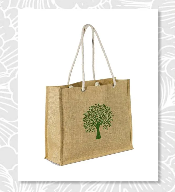 Nature-friendly Jute Bag Customised and Manufactured by Colormann
